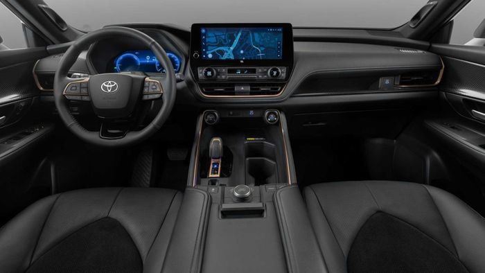 Toyota Grand Highlander ra mắt chính thức - Ảnh 15.