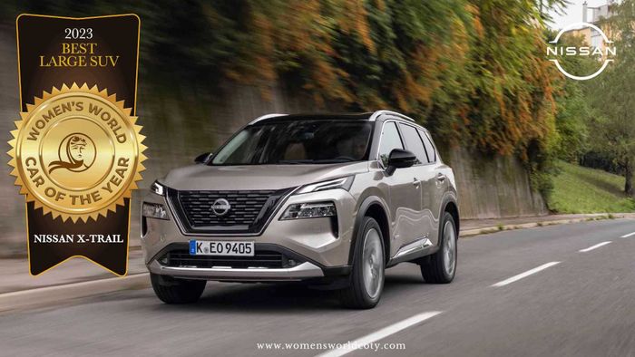 Cuộc thi Xe của năm dành cho phụ nữ: Nissan X-Trail và Ford Ranger cùng 4 mẫu xe khác đang cạnh tranh - Ảnh 4.