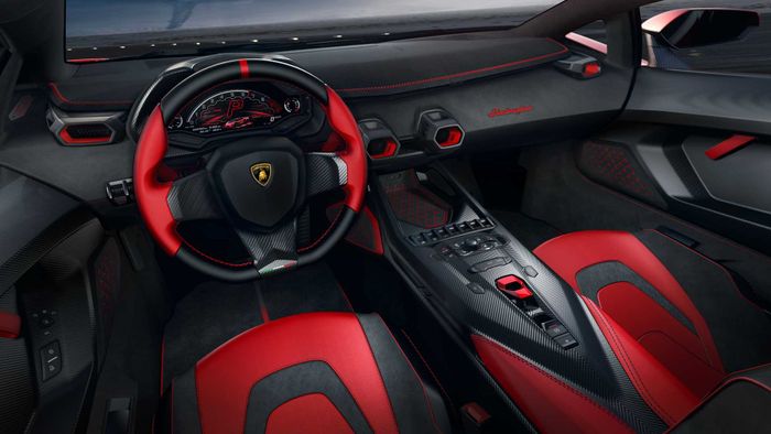 Lamborghini Invencible và Autentica ra mắt: Bản hùng ca cuối cùng của động cơ V12 - Ảnh 9.