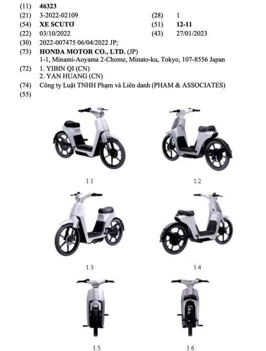 Honda Cub E - phiên bản xe máy điện mới đã chính thức được bán tại thị trường Việt Nam, với nhiều chi tiết hiện đại phù hợp với phụ nữ - Hình 2.