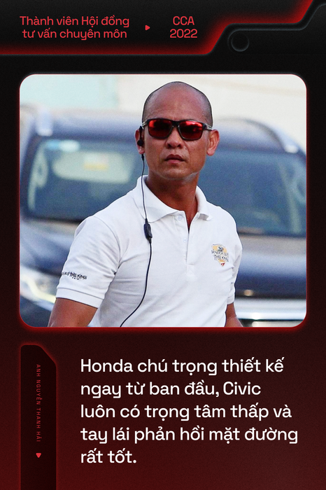 Honda Civic giành chiến thắng trong hạng mục 'Vô Lăng Xe Phổ Thông 2022' - Ảnh 3.