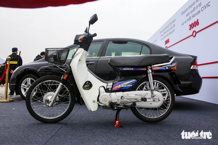 Honda Super Dream - Xe số gợi nhớ nhiều kỷ niệm của người Việt - Ảnh 2.