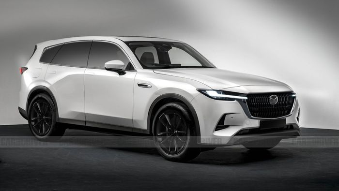 Mazda CX-90 tiếp tục nhá hàng, hé lộ thêm nhiều yếu tố mới - Ảnh 4.