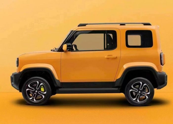Chiếc SUV nhỏ gọn với thiết kế độc đáo, có thể di chuyển hơn 300km sau mỗi lần sạc - Ảnh 4.