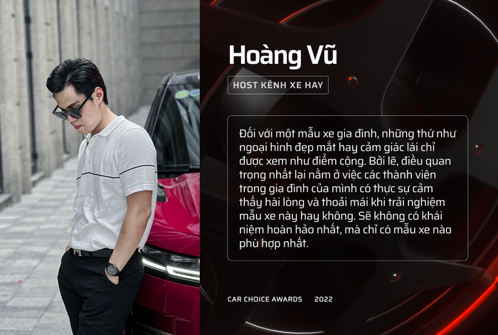 Hé lộ 4 tay lái biểu diễn xe trên sân khấu Gala trao giải Car Choice Awards 2022: Trẻ trung và dám khác biệt - Ảnh 2.