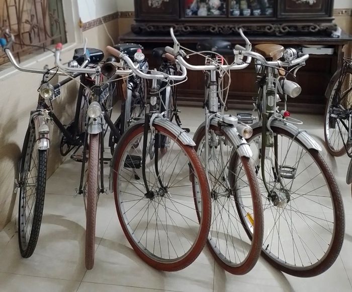Danh sách các chiếc xe đạp cổ độc đáo từ cựu giáo viên ở Thanh Hóa - Ảnh 5.