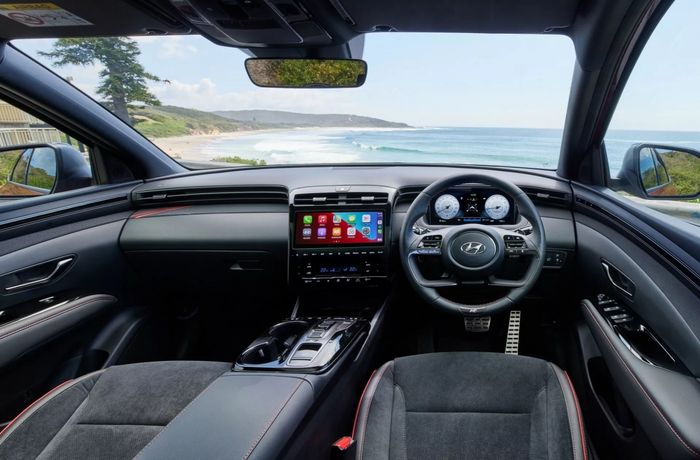 Hyundai bổ sung Bluelink cho dòng Tucson 2023 tại thị trường Australia - Ảnh 2.