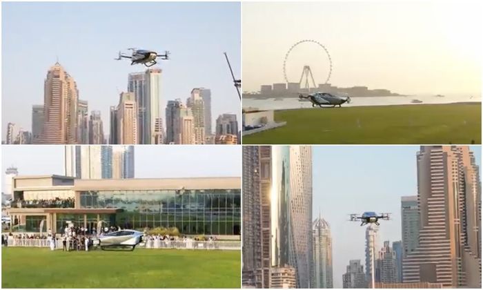 Xe điện bay Trung Quốc: Giá hơn 3 tỷ đồng, hứa hẹn sản xuất hàng loạt năm 2025, vượt mọi chướng ngại vật và tắc đường - Ảnh 2.