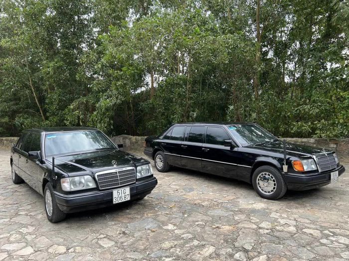 Hai chiếc Mercedes-Benz Limousine độc đáo của Đặng Lê Nguyên Vũ: Đã bỏ đi một hàng ghế để thêm những chi tiết độc đáo