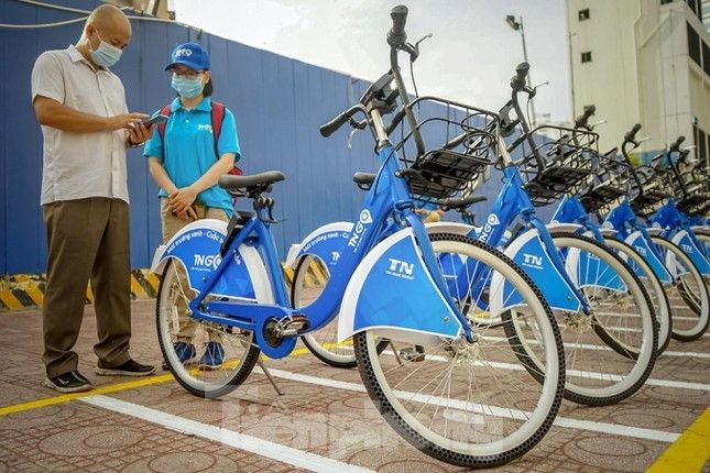 Đầu tư 130 tỷ triển khai dự án 'Xe đạp đô thị' tại Hà Nội - Ảnh 1.