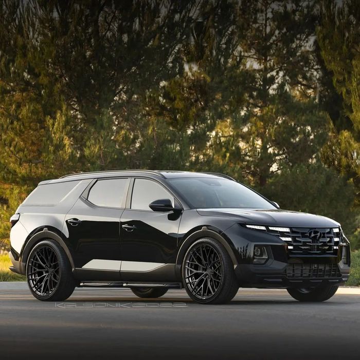 Hyundai Santa Cruz nếu được biến thành một mẫu SUV sẽ vẫn là điểm nhấn đáng chú ý nhất trong dàn xe Hàn Quốc.