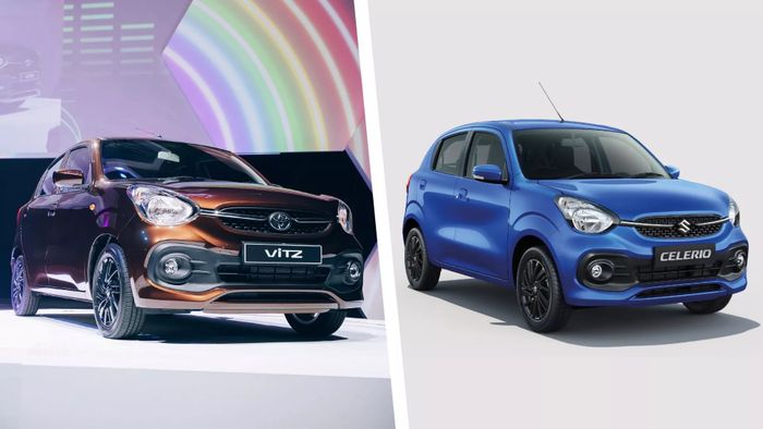Lần này, Toyota 'vay mượn' thêm một chiếc xe Suzuki khác, là Celerio - Ảnh 2.