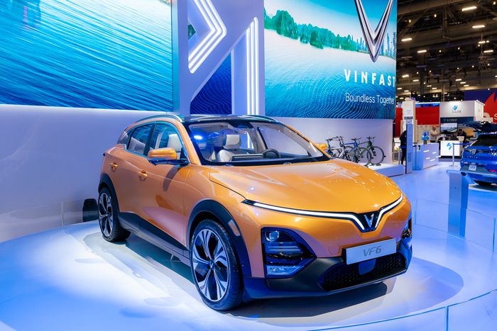 VinFast công bố thông số kỹ thuật của VF 6 và VF 7: Chạy 399km và 450km trong một lần sạc đầy - Hình 3.