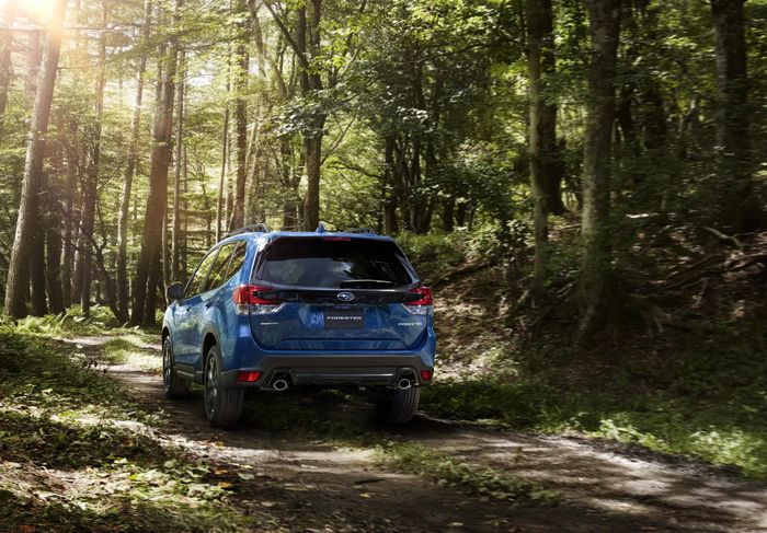 Subaru Forester phiên bản đặc biệt ra mắt: Giá chuyển đổi 600 triệu đồng nhưng không có màn hình - Ảnh 4.