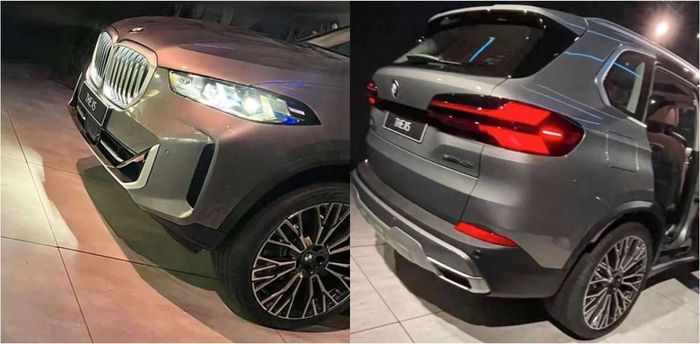 BMW X5 bản nâng cấp tiết lộ: Thiết kế tinh tế hơn - Ảnh 1.