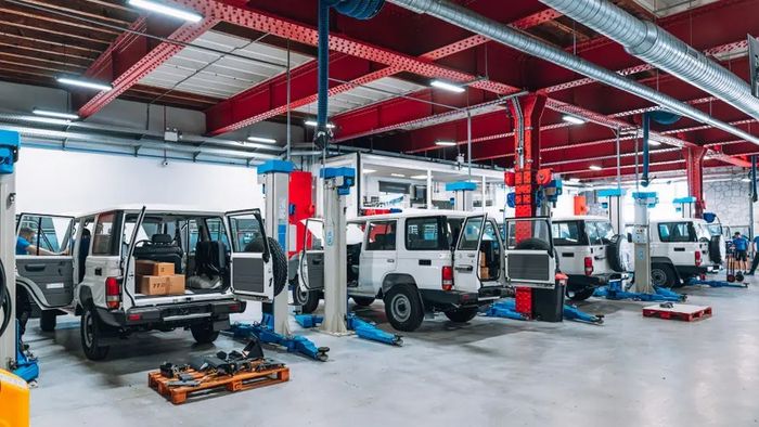 Các phương tiện chuyên dụng ở các khu vực xung đột và thảm họa: Đơn giản, cực kỳ bền bỉ, được điều chỉnh linh hoạt cho từng mục đích sử dụng - Ảnh 3