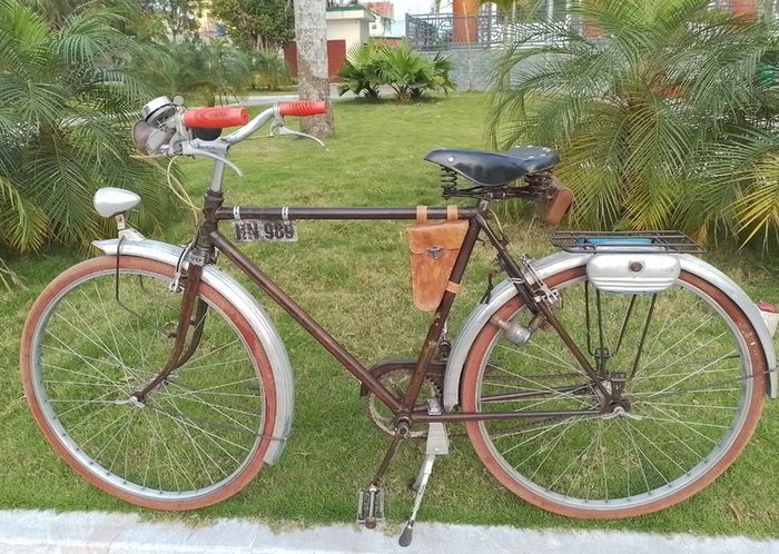 Danh sách các chiếc xe đạp cổ độc đáo từ cựu giáo viên ở Thanh Hóa - Ảnh 2.