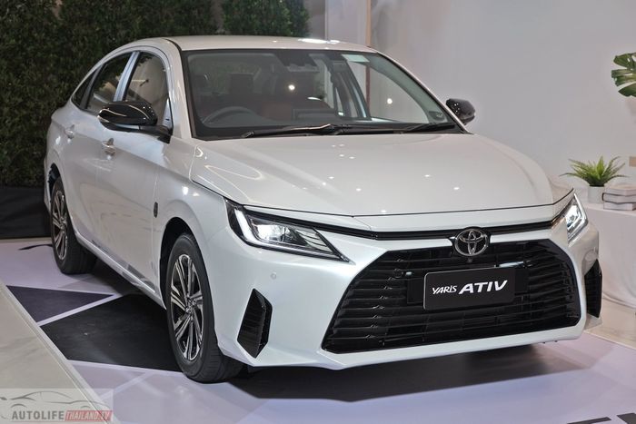 Toyota Vios 2023 bắt đầu lộ diện tại trạm đăng kiểm khí thải, ngày ra mắt không còn xa, Accent cần phải chú ý - Hình 4.