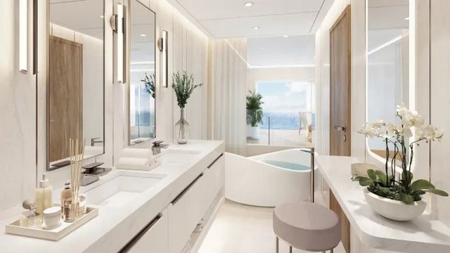 Một nhân viên công nghệ 28 tuổi đã thuê một căn phòng trên một chiếc du thuyền sang trọng trong 12 năm để tạo ra một môi trường làm việc từ xa tốt nhất - Ảnh 4.