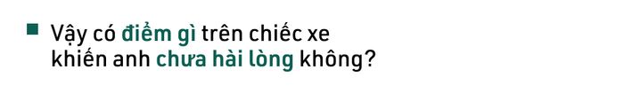 'Người phản đối' Toyota quyết định chọn Corolla Altis phiên bản đắt nhất: 'Bước vào thế giới của xe Toyota, không còn cần phải nhìn ngó các dòng xe khác và hối tiếc.' - Ảnh 30.