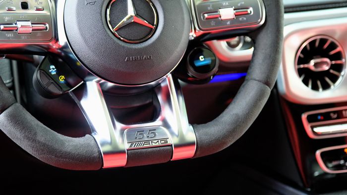 Thông tin chi tiết về chiếc Mercedes-AMG G 63 phiên bản đặc biệt giá 12,61 tỷ đồng vừa được công bố: Bạn sẽ dễ dàng nhận thấy nét đặc biệt trong thiết kế này.