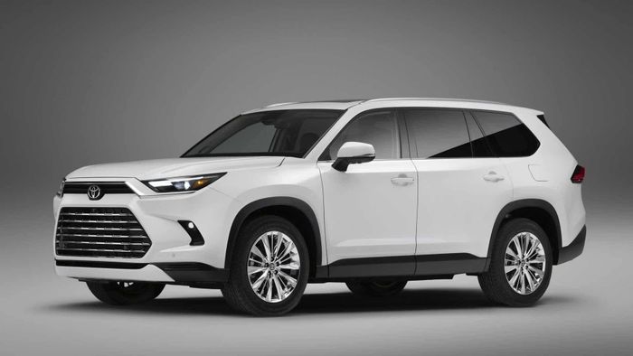 Toyota Grand Highlander chính thức ra mắt - Ảnh 9.