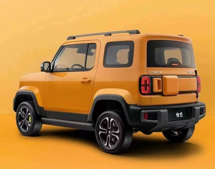 Chiếc SUV nhỏ gọn với thiết kế độc đáo, có thể di chuyển hơn 300km sau mỗi lần sạc - Ảnh 2.