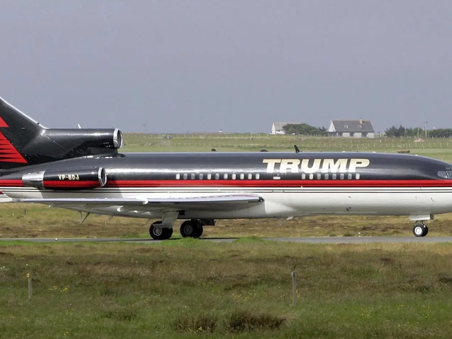 ‘Lâu đài bay’ trị giá 100 triệu USD của ông Donald Trump vừa trải qua quá trình tân trang - Ảnh 15.