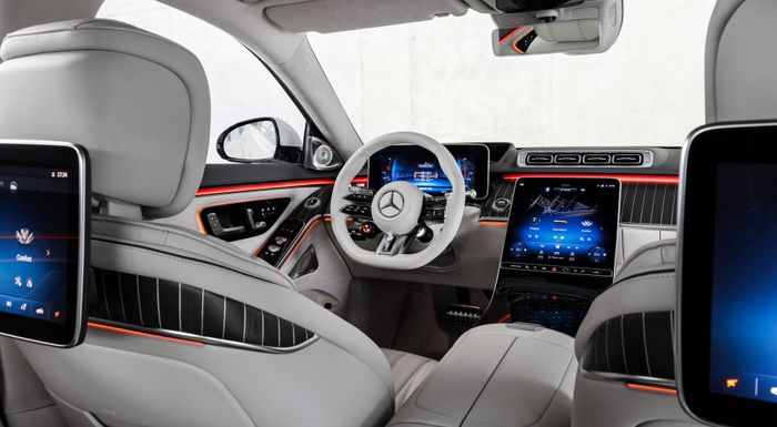 Phiên bản mạnh nhất trong dòng S-Class được nâng cấp - Ảnh 2.