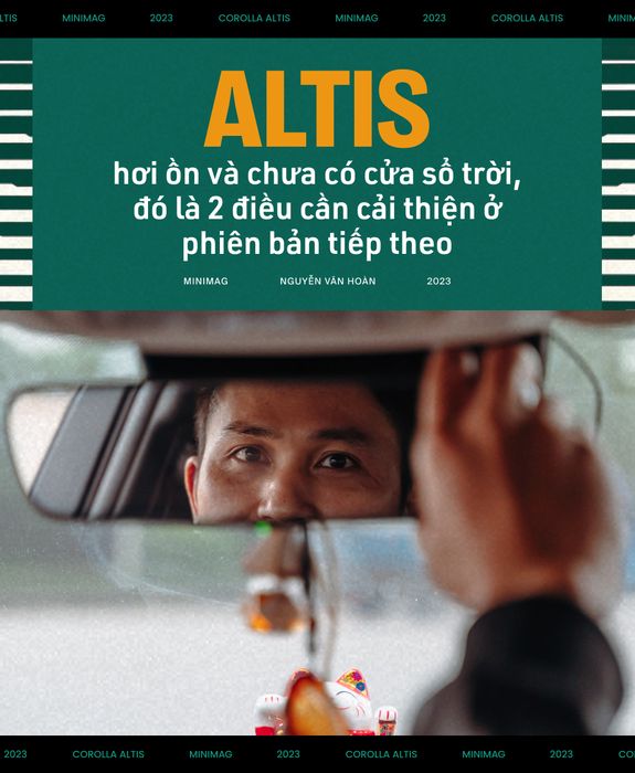 'Người phản đối' Toyota quyết định chọn Corolla Altis phiên bản đắt nhất: 'Bước vào thế giới của xe Toyota, không còn cần phải nhìn ngó các dòng xe khác và hối tiếc.' - Ảnh 31.