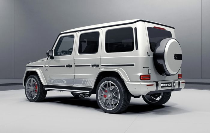 Thông tin mới nhất về việc Đại lý nhập khẩu Mercedes-AMG G 63 phiên bản đặc biệt về Việt Nam: Giá bán 12,61 tỷ đồng, thu hút sự chú ý của giới nhà giàu - Xem Ảnh 3.