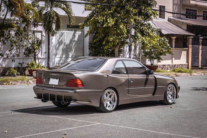 Dân chơi ở Nha Trang tái tạo Mercedes-Benz S500 Coupe 1999: Bỏ hàng tỷ đồng, mất hơn 1 năm - Hình ảnh 11.