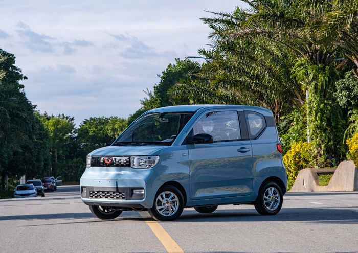 Xe điện cỡ nhỏ bán chạy nhất thế giới sắp được sản xuất và ra mắt tại Việt Nam, với giá dự kiến là 300 triệu đồng - Xem ảnh 3.
