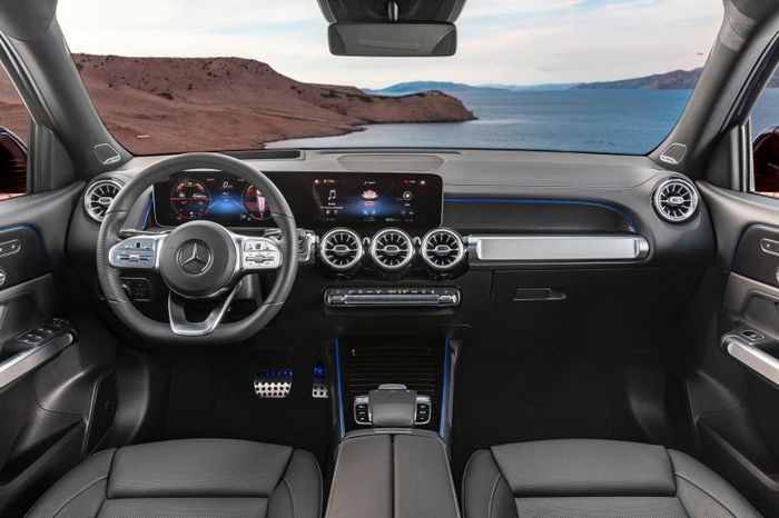 Mercedes-Benz GLB sẽ được nâng cấp trong vòng đời vào năm 2023 - Ảnh 3.