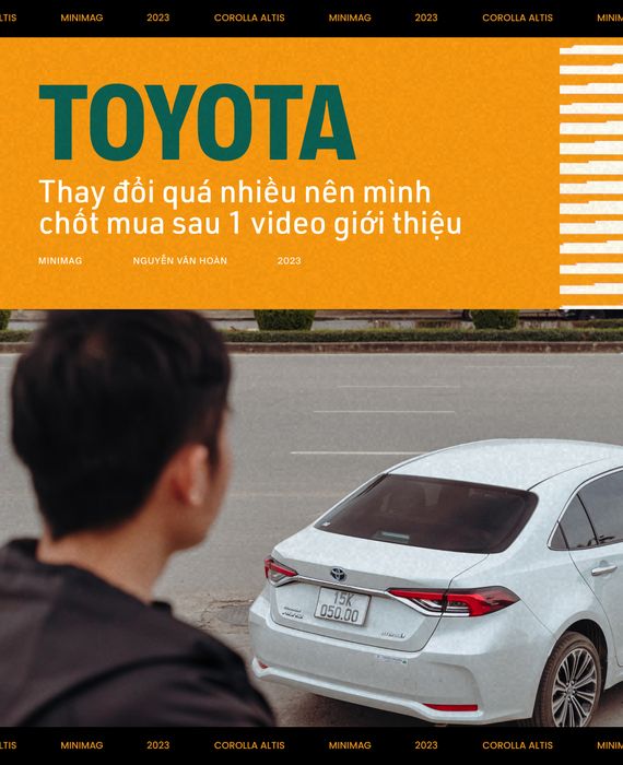 'Người phản đối' Toyota quyết định chọn Corolla Altis phiên bản đắt nhất: 'Bước vào thế giới của xe Toyota, không còn cần phải nhìn ngó các dòng xe khác và hối tiếc.' - Ảnh 8.