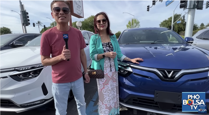 Quyết định hủy đơn hàng Tesla để mua VinFast VF 8, cặp vợ chồng chia sẻ: ‘Bị chỉ trích nhiều nhưng vẫn tự hào khi ngồi lên chiếc xe do người VN sản xuất’ - Ảnh 4.