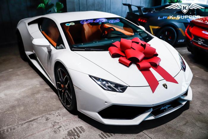 Hot girl Buôn Mê Thuột mua siêu xe Lamborghini Huracan nhân dịp Valentine - Ảnh 6.