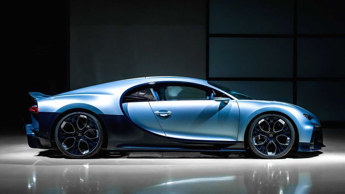 Tại sao Bugatti nói chỉ sản xuất 500 chiếc Chiron nhưng lại có chiếc thứ 501? - Ảnh 2.