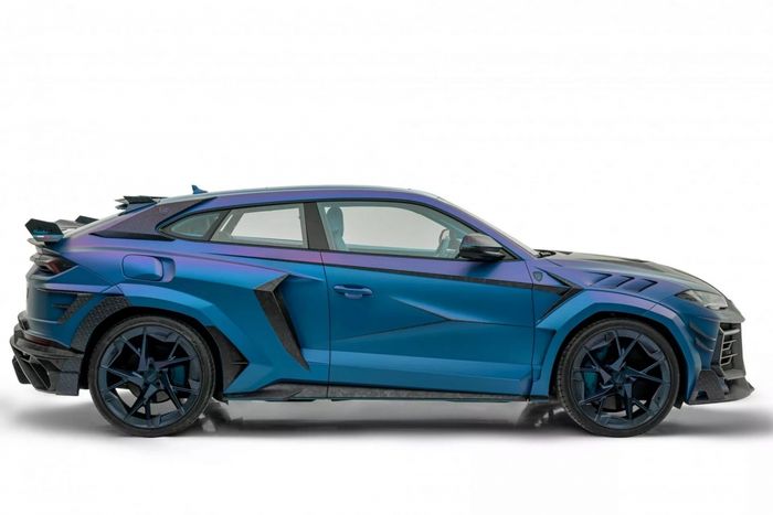 Mansory biến chiếc Lamborghini Urus thành phiên bản coupe hai cửa - Hình ảnh 5.