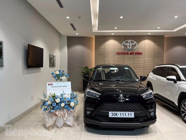 Bán Toyota Raize biển ngũ quý ở Hà Nội - Ảnh 3.