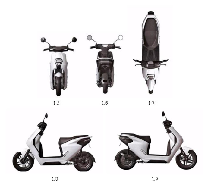 Hai dòng xe máy mới của Honda đã đăng ký kiểu dáng tại Việt Nam: Đi kèm với một chiếc xe máy điện - Ảnh 1.