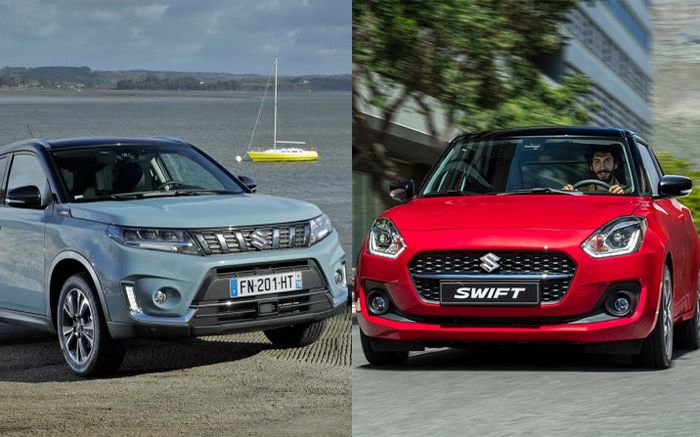Triệu hồi Suzuki Swift và Suzuki Vitara trên phạm vi toàn cầu do lỗi hệ thống phanh - Hình 1.