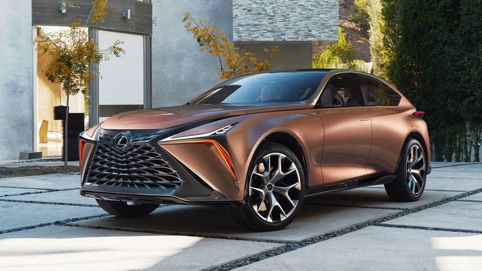 Lexus LF Overland: Khi một ngày nào đó SUV điện của Lexus đặc biệt với địa hình... - Hình ảnh 2.