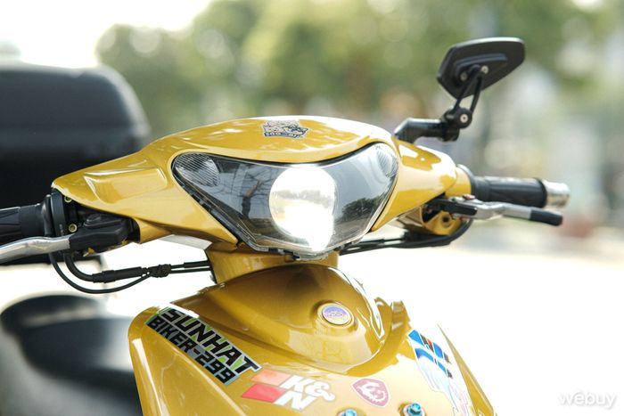 ‘Tôi đã chi ra 80 triệu để tự tay độ chiếc Yamaha Mio, đã sử dụng được trong 10 năm vẫn cảm thấy mạnh mẽ, chỉ sau khi độ phanh một tháng mới thực sự hài lòng’ - Ảnh 5.