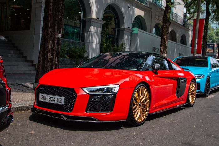 Hiện tại, tình trạng của chiếc Audi R8 mà Đông Nhi sở hữu là thế nào?