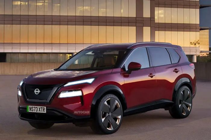 Nissan sẽ sớm chuyển đổi X-Trail thành phiên bản hoàn toàn điện - Ảnh 2.