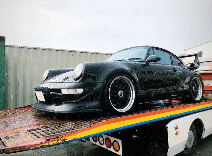 Chiếc Porsche 930 Turbo độ RUF gia nhập garage nghìn tỷ của ông Đặng Lê Nguyên Vũ, diện mạo gây chú ý - Ảnh 4.
