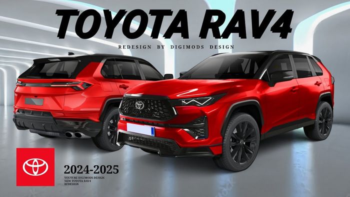 Mẫu SUV bán chạy nhất trên toàn cầu sẽ được Toyota nâng cấp vào năm 2025 - Hình ảnh 4.