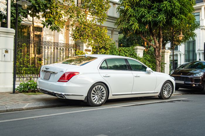 Dàn xe Genesis đình đám tại Hà Nội: Gồm cả G90 2022 và Hyundai Elantra N lần đầu tiên xuất hiện công khai - Ảnh 6.