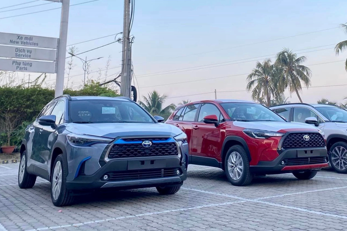 Toyota Corolla Cross 2023 chính thức ra mắt tại Việt Nam với mức giá cao nhất lên đến 963 triệu đồng, cạnh tranh với Tucson và CX-5. (Ảnh: Toyota)